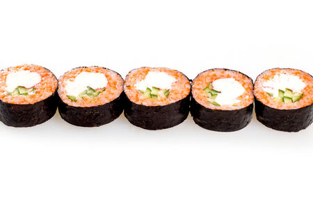 Ролл Футомаки с крабом