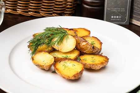 Молодой картофель