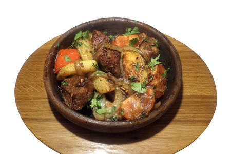 Оджахури из свинины