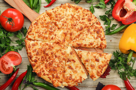 Хачапури по-мегрельски