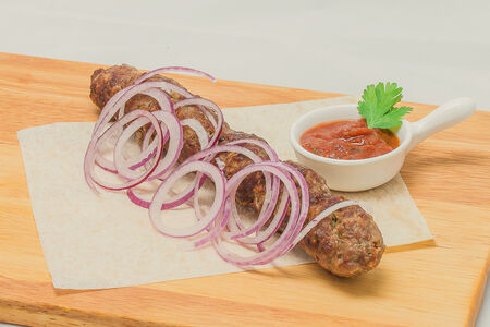 Люля-кебаб из говядины