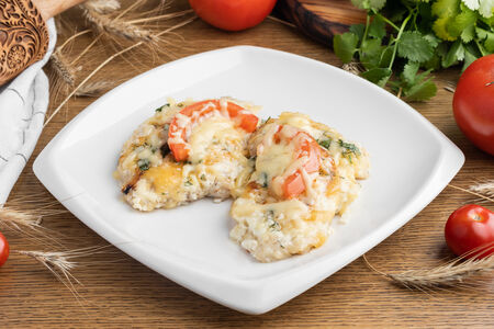 Курица с сыром