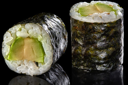 Ролл тонкий Авокадо маки