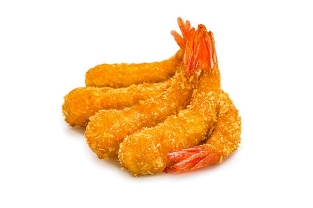 Креветки в кляре