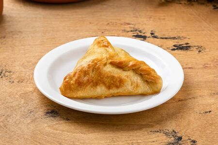 Пирожок с мясом