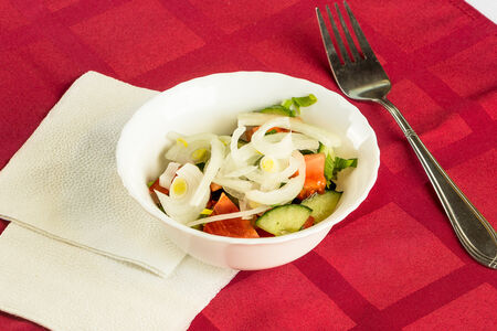 Салат овощной рубленый