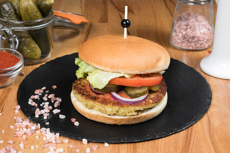 Бургер вегетарианский