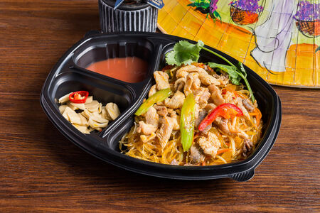 Миен зонг сао с курицей