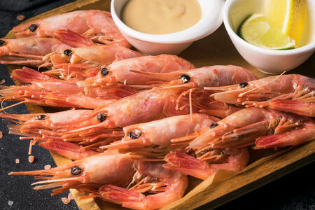 Северные креветки