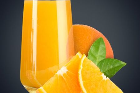 Сок свежевыжатый Апельсин