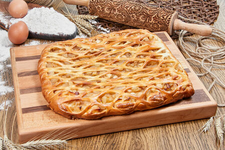 Пирог с яблоком