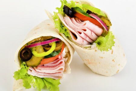 Ролл Индейка и ветчина