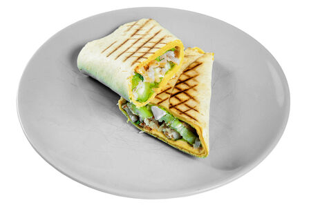 Авантюра ролл с курицей