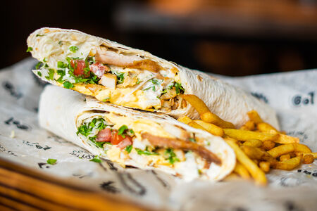 Шаверма с говядиной Арабская