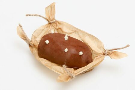 Шоколадная картошка ореховая