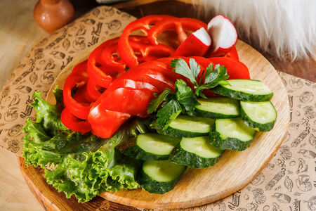 Овощной букет