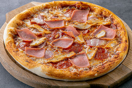 Пицца На Высоте