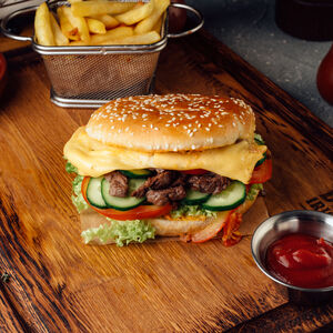 Бургер Дублин