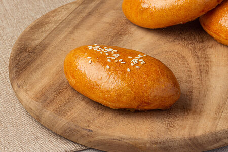 Пирожки с мясом