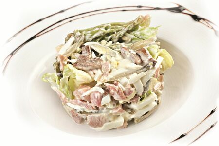 Салат Охотничий