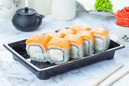 Ролл Филадельфия с сыром