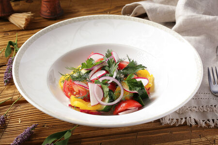 Салат Овощной