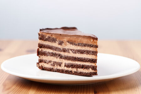 Шоколадный торт со сливочным ликёром