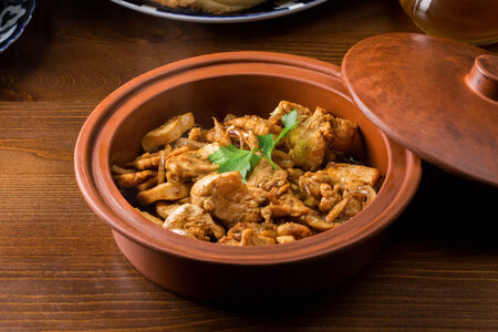 Курдак с курицей