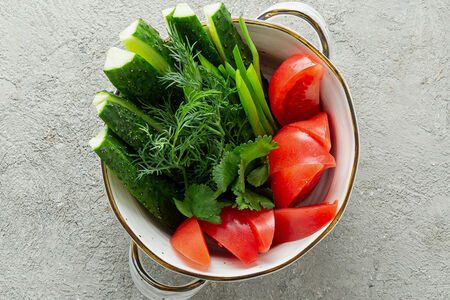 Овощи свежие