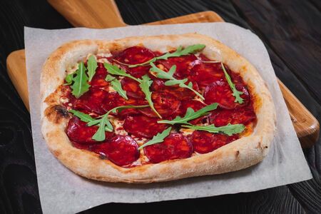 Пицца пепперони