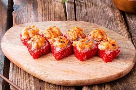 Ролл Запечённый Краб