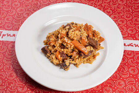 Плов с говядиной