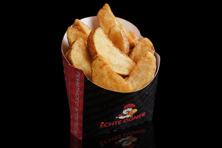 Картофель по-деревенски