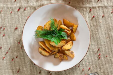 Картофель Айдахо