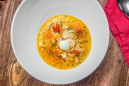 Суп-лапша по-домашнему