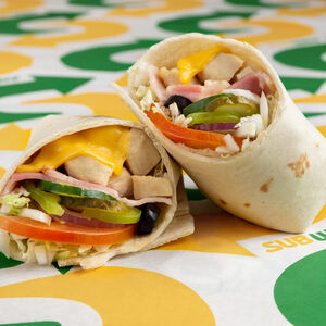 Ролл Курица и Бекон мелт