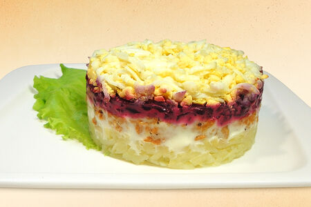 Салат Сельдь под шубой