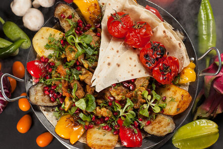 Садж-кебаб Гранат Black