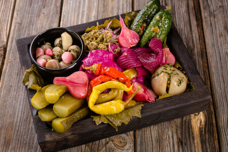 Грузинские бочковые соления