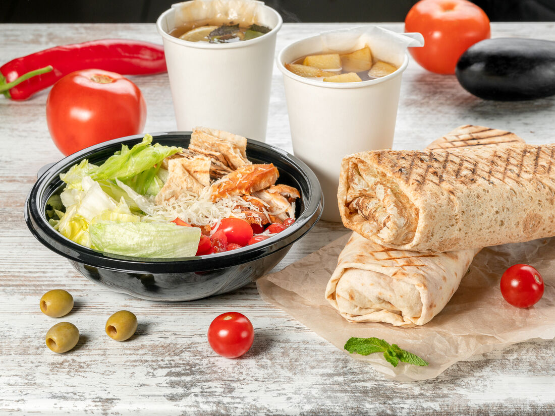 Шаверма по-питерски