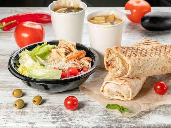 Шаверма по-питерски