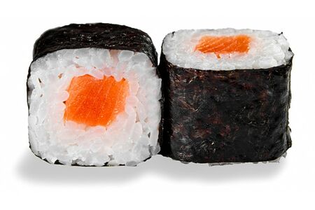 Маки с лососем