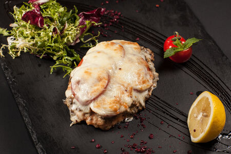 Семга по-монастырски