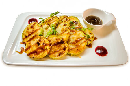 Кабачок в панировке