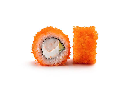 Ролл Калифорния с креветками