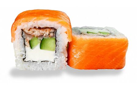 Ролл Филадельфия с угрем