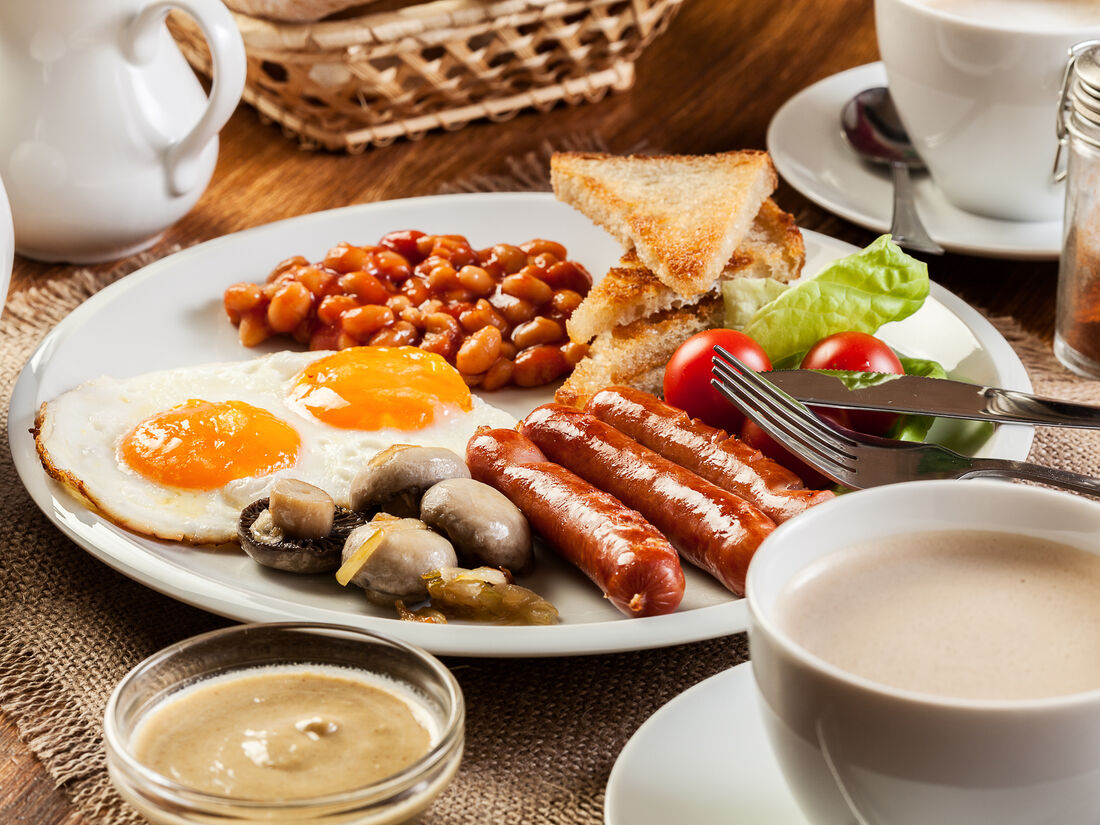 Daily breakfast