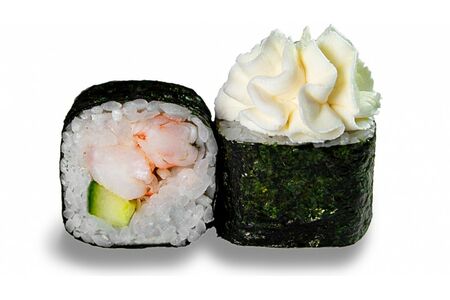 Ролл Сливочная креветка