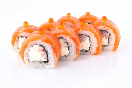 Ролл Фила с креветкой