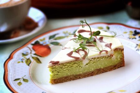 Фисташковый чизкейк